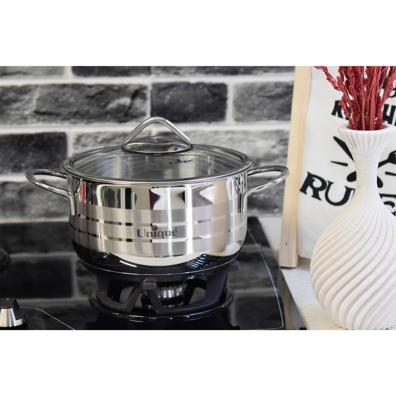 قابلمه یونیک کد 9907 سایز 20 قابلمه یونیک کد 9907 سایز 20