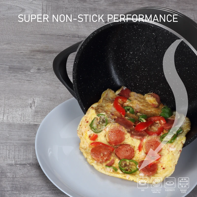 قابلمه ام جی اس مدل دو دسته کد 800217 سایز 40 قابلمه ام جی اس مدل دو دسته کد 800217 سایز 40