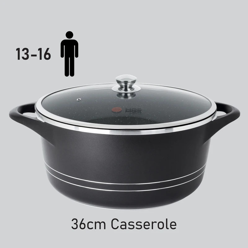 قابلمه ام جی اس مدل Italia-B سایز 36 قابلمه ام جی اس مدل Italia-B سایز 36