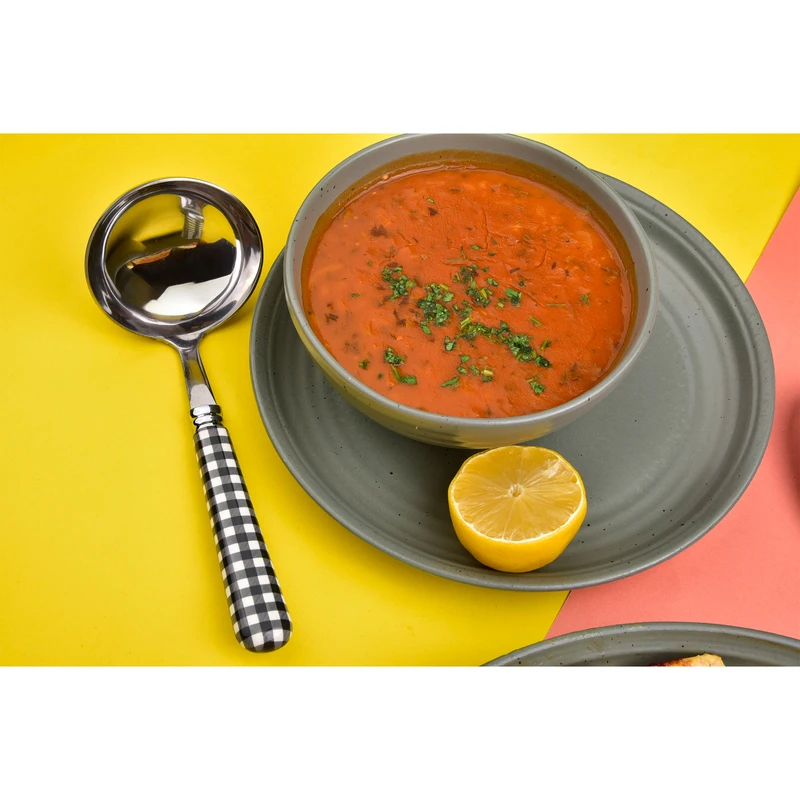 کفگیر و ملاقه سی اند اس مدل شطرنجی