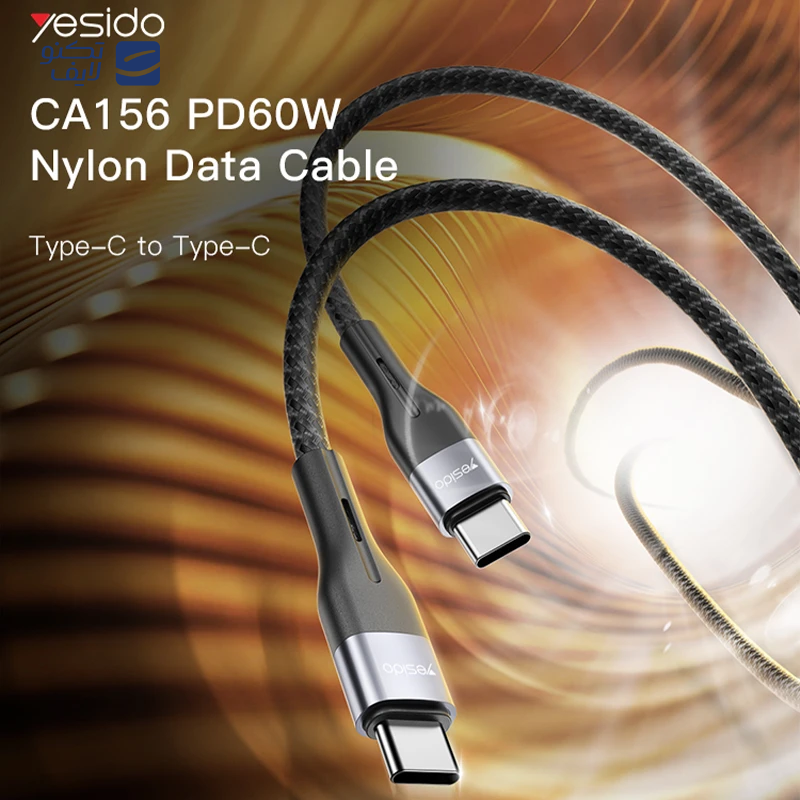 gallery-کابل دو سر تایپ سی یسیدو مدل CA78 طول 1.2 متر copy.png gallery-کابل دو سر تایپ سی یسیدو مدل CA78 طول 1.2 متر copy.png