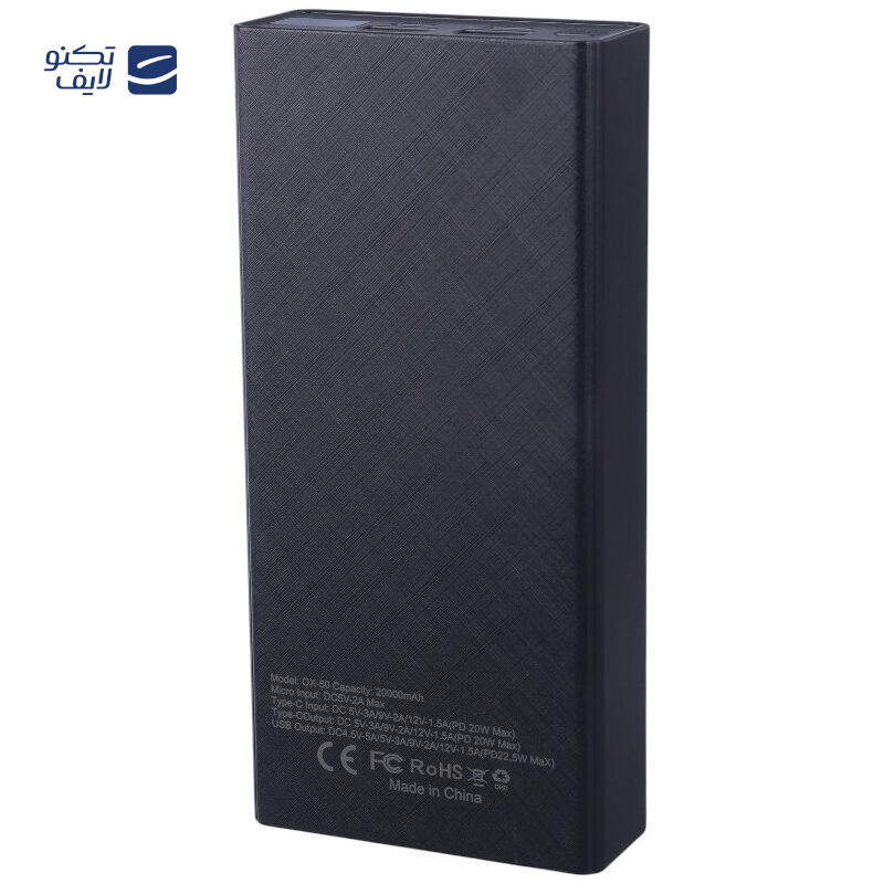 gallery-پاوربانک اکسیژن مدل OX-10 ظرفیت 10000 میلی آمپر ساعت copy.png gallery-پاوربانک اکسیژن مدل OX-10 ظرفیت 10000 میلی آمپر ساعت copy.png