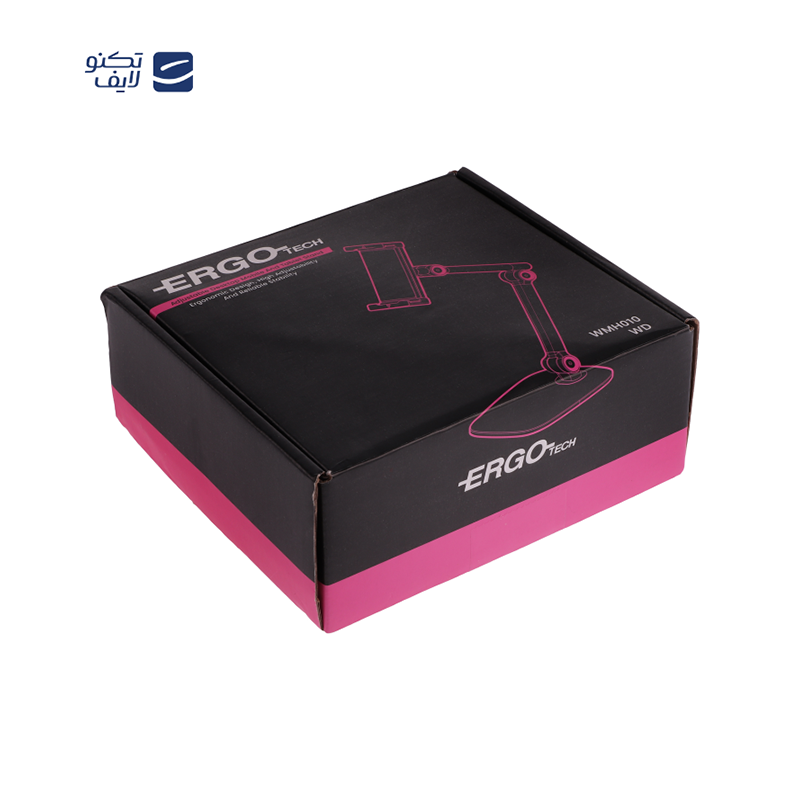 پایه نگهدارنده گوشی موبایل و تبلت ارگو مدل WMH010-WD پایه نگهدارنده گوشی موبایل و تبلت ارگو مدل WMH010-WD