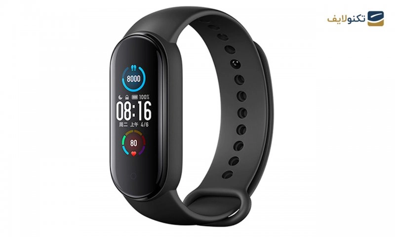 مچ بند هوشمند سلامتی شیائومی مدل Mi Band 5 global version