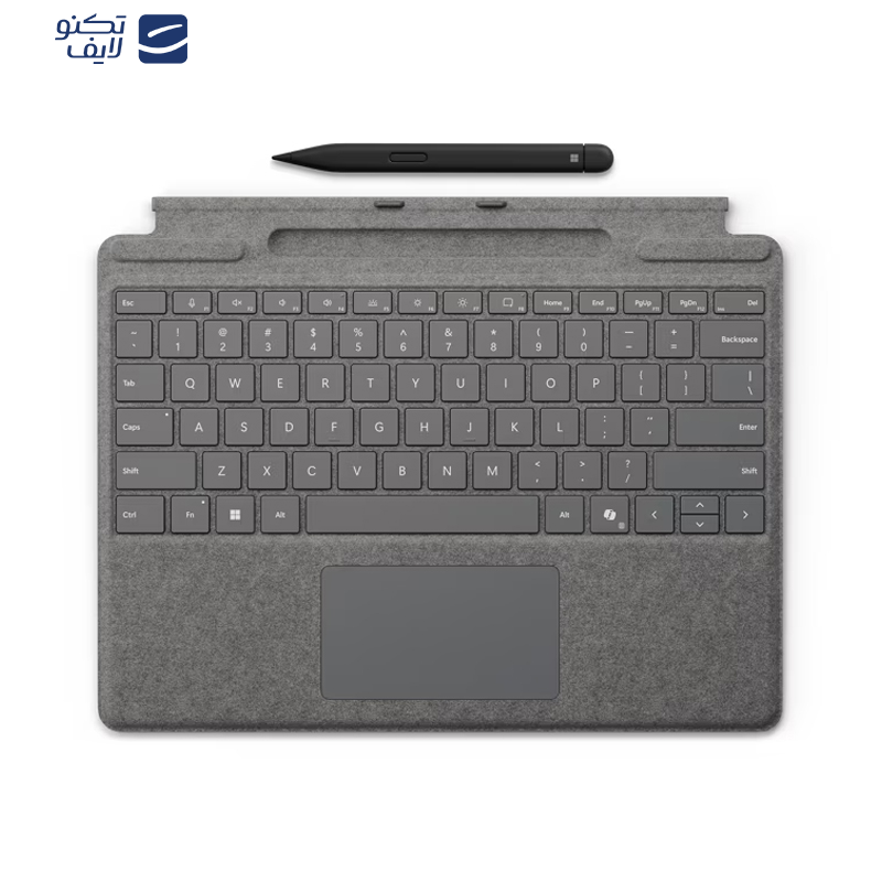 gallery-کیبورد  تبلت مایکروسافت سرفیس Pro 8 - Pro 9 - Pro 10 - Pro 11 به همراه قلم اسلیم 2 مدل Surface Pro Copilot Keyboard with Slim Pen 2 copy.png gallery-کیبورد  تبلت مایکروسافت سرفیس Pro 8 - Pro 9 - Pro 10 - Pro 11 به همراه قلم اسلیم 2 مدل Surface Pro Copilot Keyboard with Slim Pen 2 copy.png