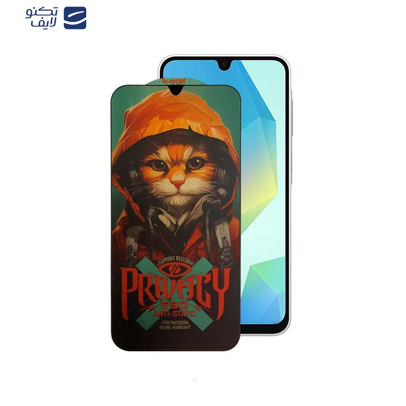 gallery-محافظ صفحه نمایش حریم شخصی گوشی سامسونگ Galaxy A26 - A16 اپیکوی مدل Privacy Hoodie Cat copy.png gallery-محافظ صفحه نمایش حریم شخصی گوشی سامسونگ Galaxy A26 - A16 اپیکوی مدل Privacy Hoodie Cat copy.png