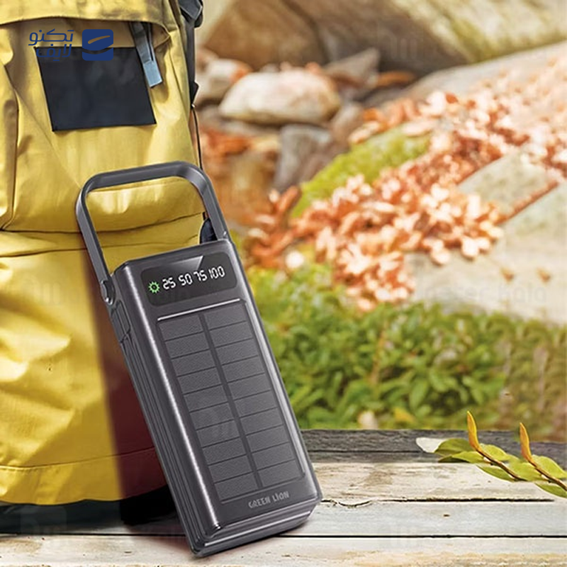 gallery-پاوربانک خورشیدی گرین لاین مدل Solar X GLPX50 GNSOL50PB60BK ظرفیت 60000 میلی آمپر ساعت copy.png gallery-پاوربانک خورشیدی گرین لاین مدل Solar X GLPX50 GNSOL50PB60BK ظرفیت 60000 میلی آمپر ساعت copy.png