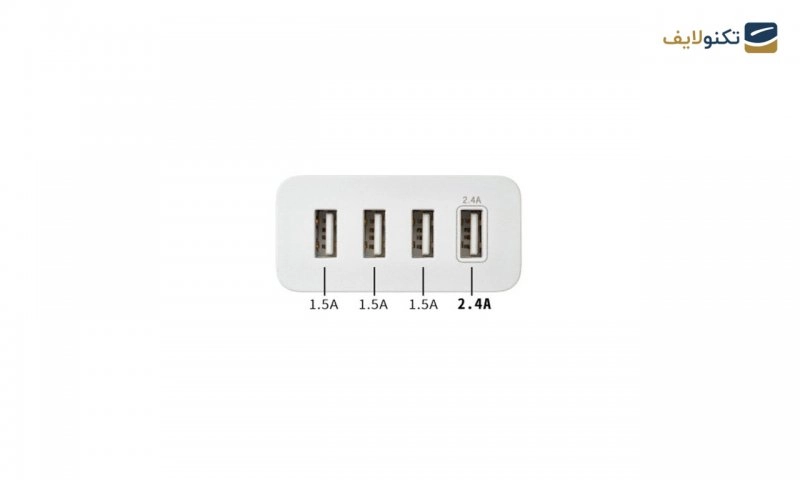 شارژر رومیزی سونی مدل CP-AD2M4 شارژر رومیزی سونی مدل CP-AD2M4