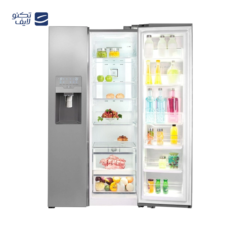 gallery-یخچال فریزر ساید بای ساید اسنوا مدل S2Di-S110-S copy.png gallery-یخچال فریزر ساید بای ساید اسنوا مدل S2Di-S110-S copy.png