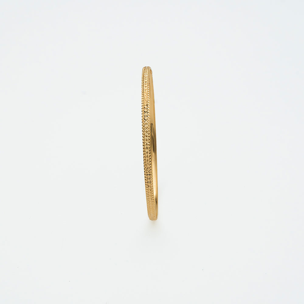 النگو طلا 18 عیار گالری طلا عرفان مدل هاتف 312کد4075 النگو طلا 18 عیار گالری طلا عرفان مدل هاتف 312کد4075