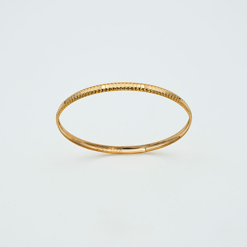 النگو طلا 18 عیار گالری طلا عرفان مدل آرسو کد 4061 النگو طلا 18 عیار گالری طلا عرفان مدل آرسو کد 4061