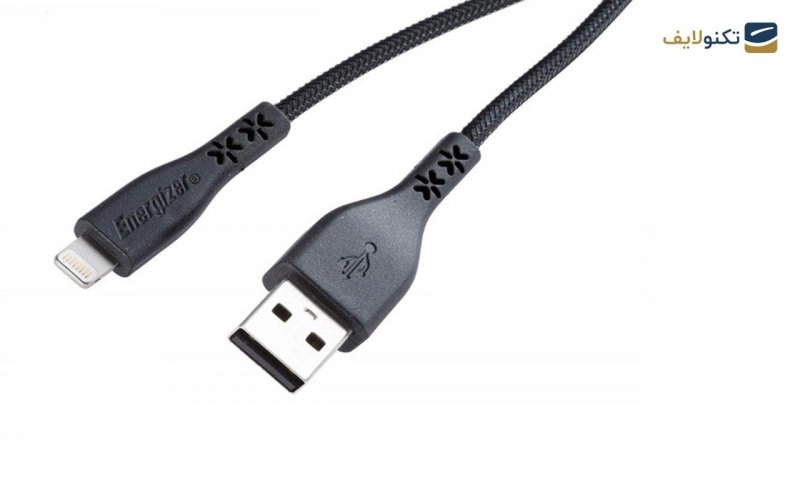 کابل لایتنینگ انرجایزر مدل LW با طول 1.2 متر کابل لایتنینگ انرجایزر مدل LW با طول 1.2 متر