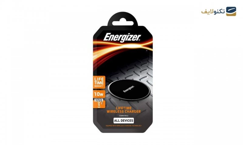 کابل و پد شارژر بی سیم انرجایزر مدل WLACBLBKM کابل و پد شارژر بی سیم انرجایزر مدل WLACBLBKM