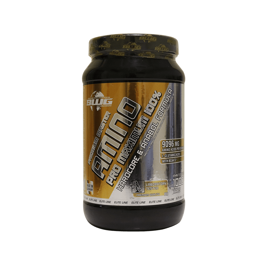 قرص آمینو اسید پرو ماکزیمم 100 درصد بادی ورلد