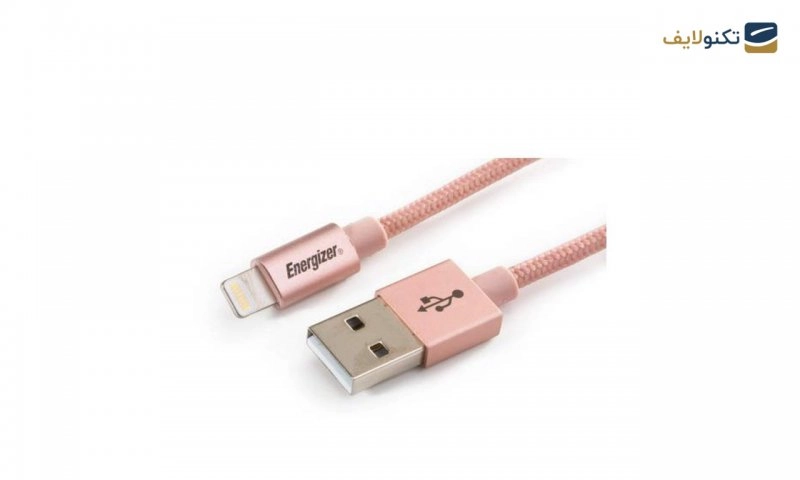 کابل لایتنینگ انرجایزر مدل HT Alu با طول 1.2 متر  کابل لایتنینگ انرجایزر مدل HT Alu با طول 1.2 متر