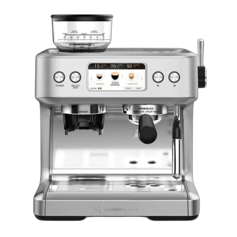 اسپرسو ساز 2.8 لیتری مباشی مدل ME-CCM2070SS اسپرسو ساز 2.8 لیتری مباشی مدل ME-CCM2070SS