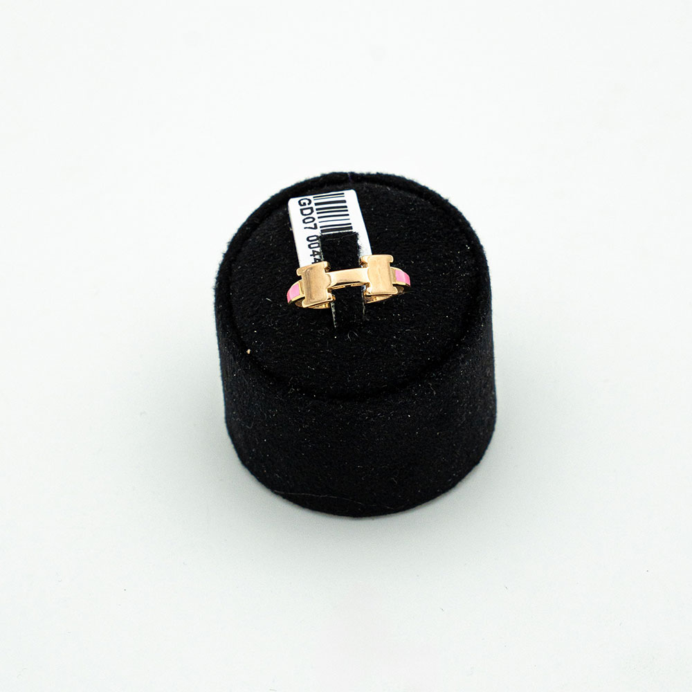 انگشتر طلا 18 عیار گالری طلا عرفان زنانه مدل هرمس کد 4494 انگشتر طلا 18 عیار گالری طلا عرفان زنانه مدل هرمس کد 4494