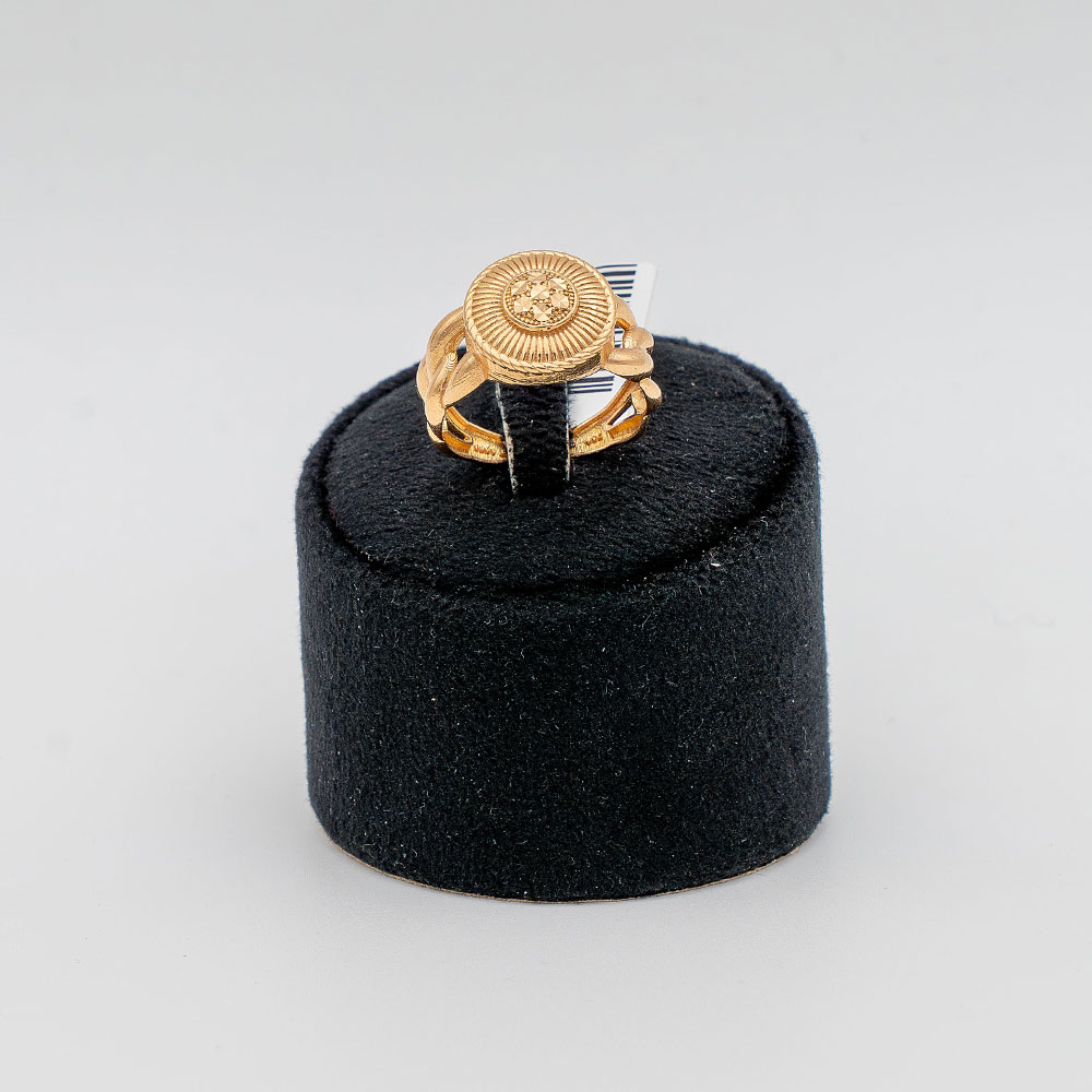 انگشتر طلا 18 عیار گالری طلا عرفان زنانه مدل کارتیه سگک دار کد 4359 انگشتر طلا 18 عیار گالری طلا عرفان زنانه مدل کارتیه سگک دار کد 4359