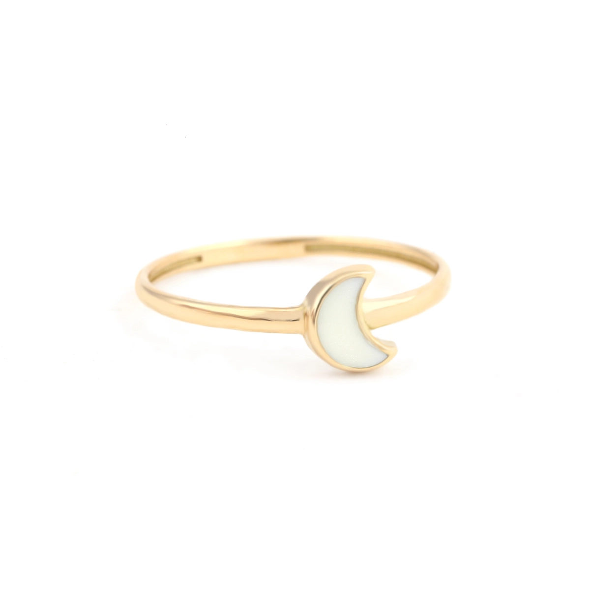 انگشتر طلای 18 عیار زنانه بان گالری مدل هلنا