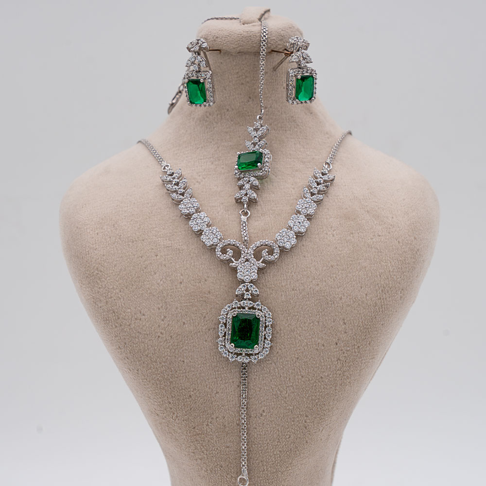 سرویس طلا 18 عیار گالری طلا عرفان مدل پیوژن کد3143 سرویس طلا 18 عیار گالری طلا عرفان مدل پیوژن کد3143