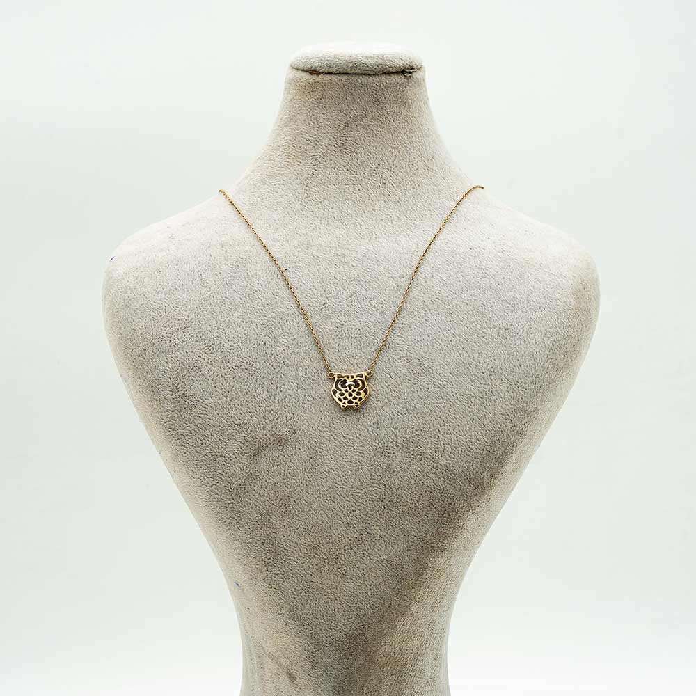 گردنبند طلا 18 عیار زنانه مدل مینیمال کد4650 گردنبند طلا 18 عیار زنانه مدل مینیمال کد4650