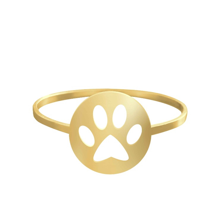 انگشتر طلا 18 عیار زنانه شمیم گلد گالری کد AA21 طرح پنجه گربه انگشتر طلا 18 عیار زنانه شمیم گلد گالری کد AA21 طرح پنجه گربه