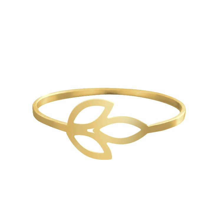 انگشتر طلا 18 عیار زنانه شمیم گلد گالری کد AA 91 طرح گل لاله انگشتر طلا 18 عیار زنانه شمیم گلد گالری کد AA 91 طرح گل لاله