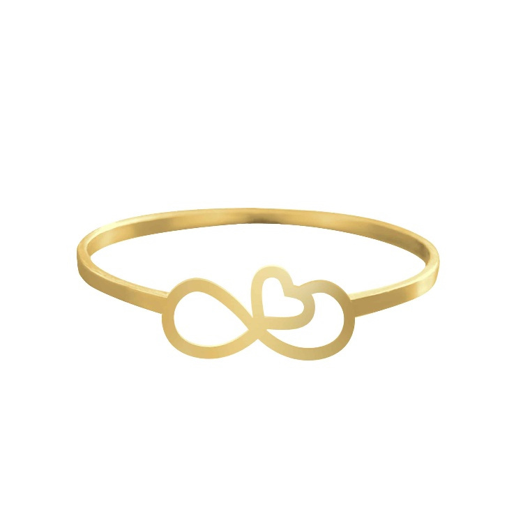 انگشتر طلا 18 عیار زنانه شمیم گلد گالری طرح بینهایت قلب کد AA29 انگشتر طلا 18 عیار زنانه شمیم گلد گالری طرح بینهایت قلب کد AA29