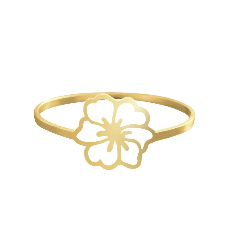 انگشتر طلا 18 عیار زنانه شمیم گلد گالری کد AA64 طرح گل انگشتر طلا 18 عیار زنانه شمیم گلد گالری کد AA64 طرح گل