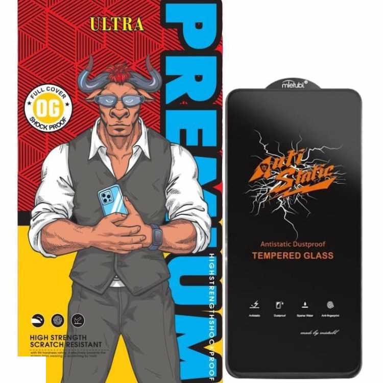 محافظ صفحه نمایش شیشه ای گوشی موبایل اولترا مدل Antistatic Dustproof مناسب شیائومی Redmi 15 4G محافظ صفحه نمایش شیشه ای گوشی موبایل اولترا مدل Antistatic Dustproof مناسب شیائومی Redmi 15 4G
