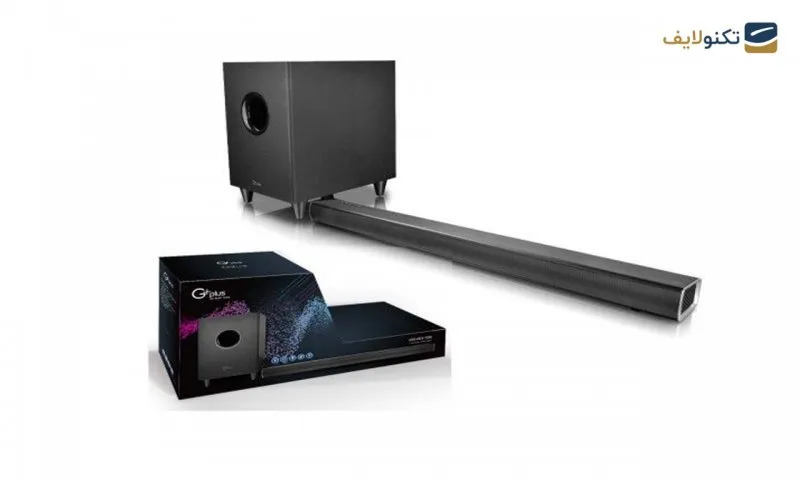 ساندبار جیپلاس مدل K6315SN ساندبار جیپلاس مدل K6315SN