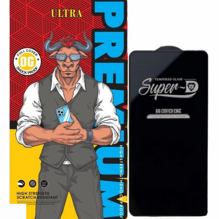 محافظ صفحه نمایش شیشه ای گوشی موبایل اولترا مدل Super D مناسب   سامسونگ Galaxy S25 FE محافظ صفحه نمایش شیشه ای گوشی موبایل اولترا مدل Super D مناسب   سامسونگ Galaxy S25 FE