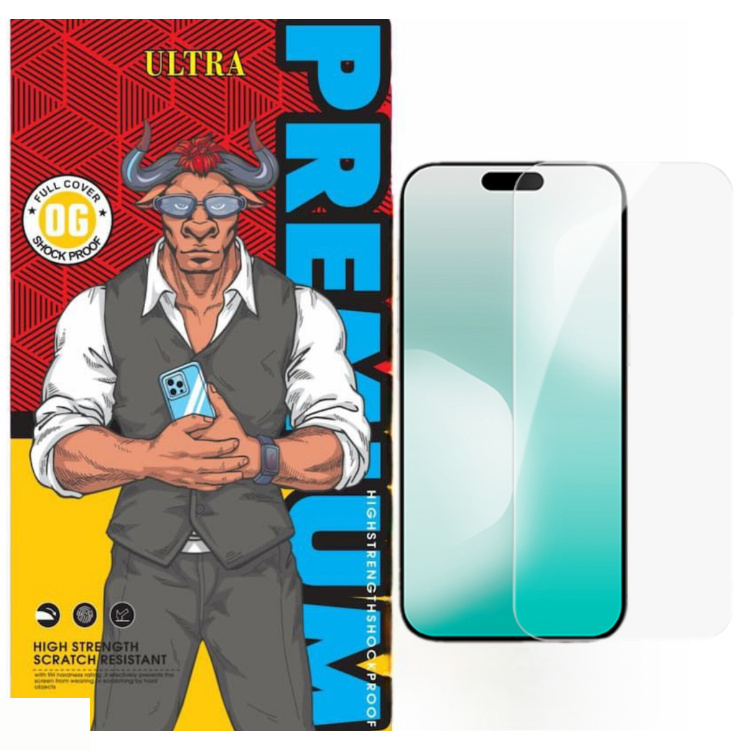 محافظ صفحه نمایش گوشی موبایل اولترا بدون حاشیه Clear Pro HD Plus مناسب اپل iPhone 17 Pro محافظ صفحه نمایش گوشی موبایل اولترا بدون حاشیه Clear Pro HD Plus مناسب اپل iPhone 17 Pro