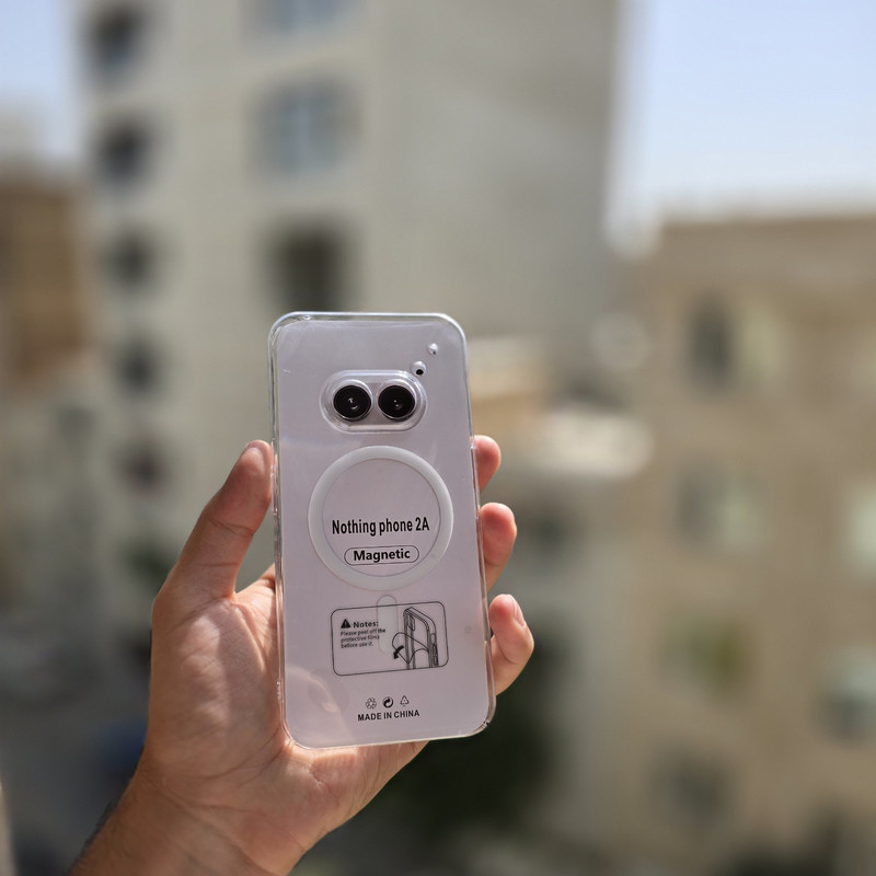 کاور زیفرند مدل Super Crystal Magsafe مناسب برای گوشی موبایل ناتینگ Phone 2a کاور زیفرند مدل Super Crystal Magsafe مناسب برای گوشی موبایل ناتینگ Phone 2a