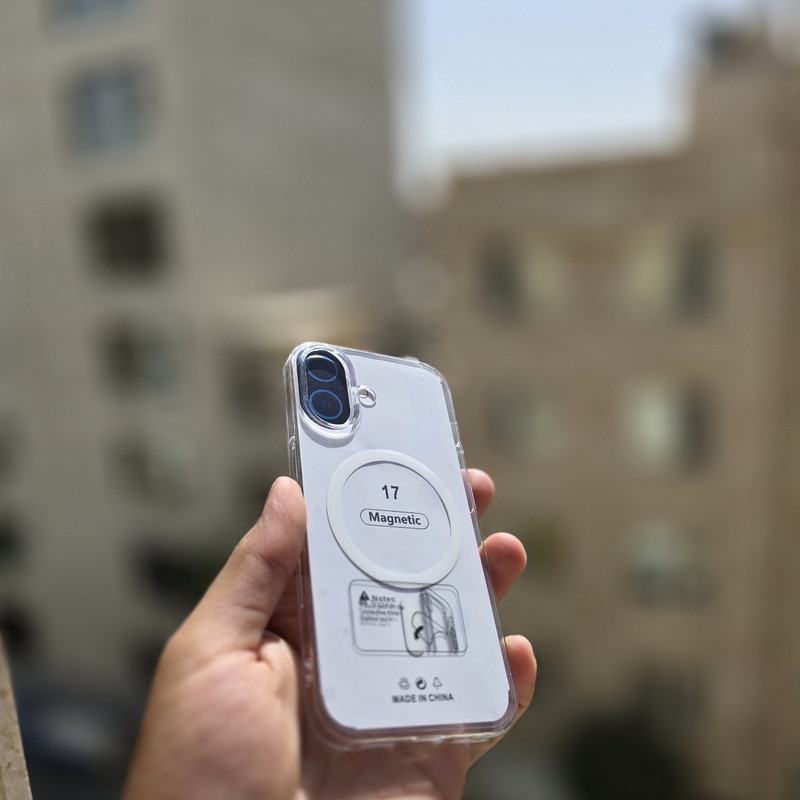 کاور زیفرند مدل Super Crystal Magsafe مناسب برای گوشی موبایل اپل iPhone 17 کاور زیفرند مدل Super Crystal Magsafe مناسب برای گوشی موبایل اپل iPhone 17