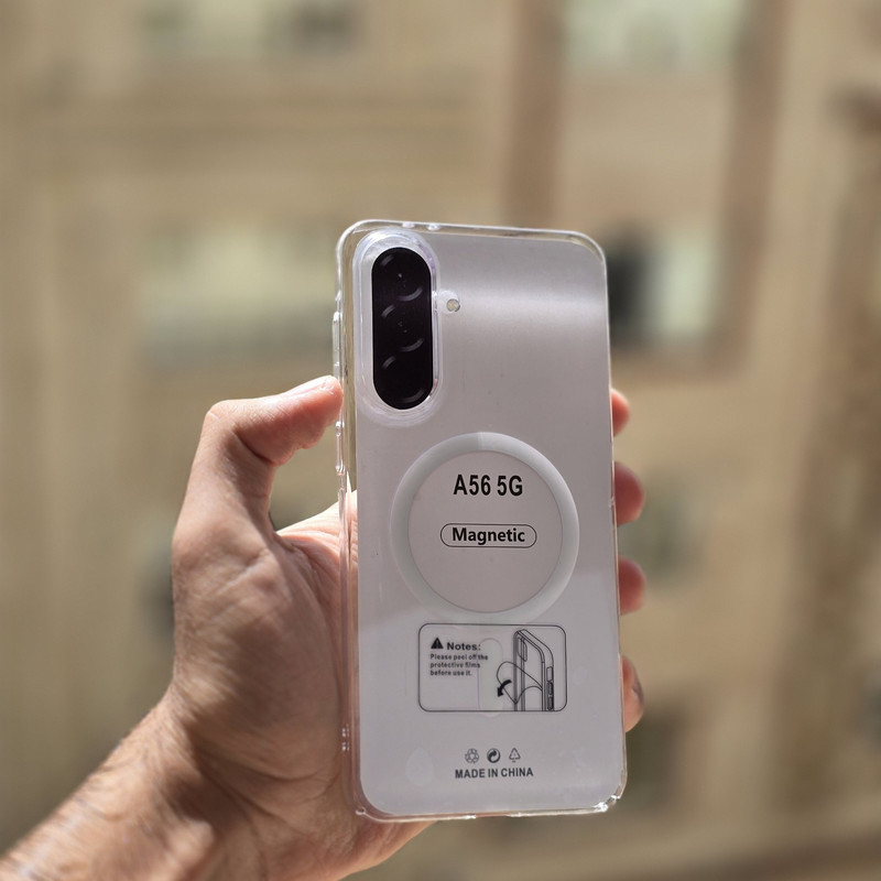 کاور زیفرند مدل Super Crystal Magsafe مناسب برای گوشی موبایل سامسونگ Galaxy A56