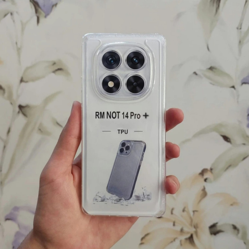 کاور زیفرند مدل ژله ای مناسب برای گوشی موبایل شیائومی Redmi Note 14 Pro Plus کاور زیفرند مدل ژله ای مناسب برای گوشی موبایل شیائومی Redmi Note 14 Pro Plus