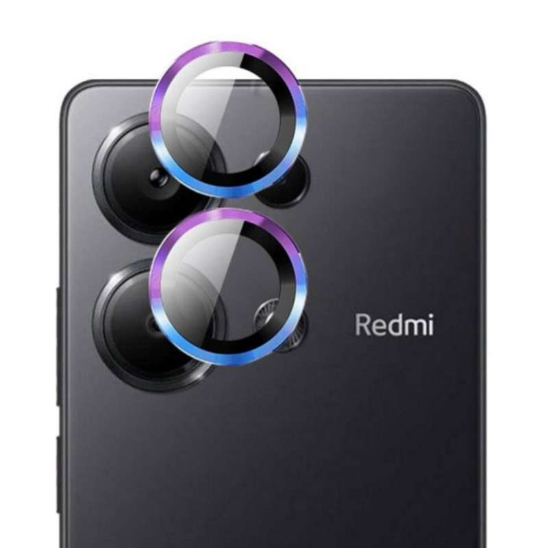 محافظ لنز دوربین شیشه ای اوجی مدل Crystal Shield مناسب برای گوشی موبایل شیائومی Redmi Note 13 4G محافظ لنز دوربین شیشه ای اوجی مدل Crystal Shield مناسب برای گوشی موبایل شیائومی Redmi Note 13 4G