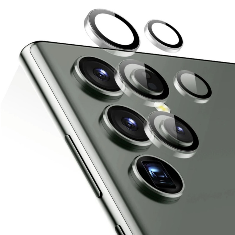 محافظ لنز دوربین شیشه ای اوجی مدل Crystal Shield مناسب برای گوشی موبایل سامسونگ Galaxy S23 Ultra محافظ لنز دوربین شیشه ای اوجی مدل Crystal Shield مناسب برای گوشی موبایل سامسونگ Galaxy S23 Ultra