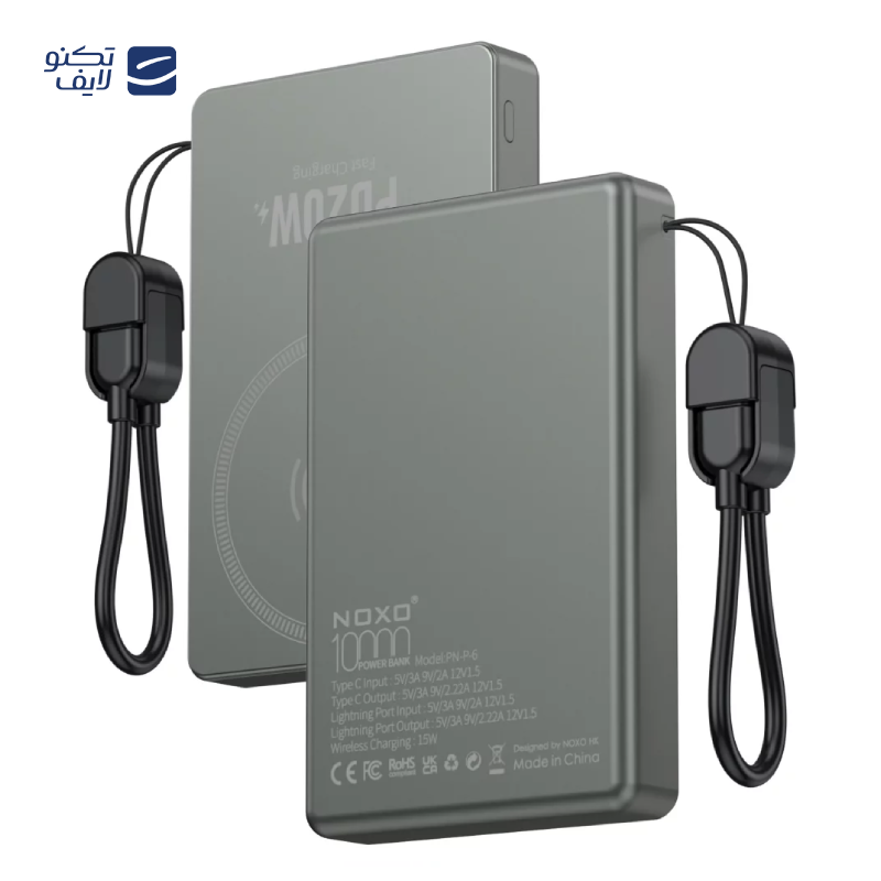 gallery-پاور بانک نوکسو مدل PN-2 ظرفیت 20000 میلی آمپر ساعت copy.png gallery-پاور بانک نوکسو مدل PN-2 ظرفیت 20000 میلی آمپر ساعت copy.png