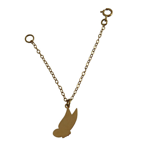 آویز ساعت طلا 18 عیار شمیم گلد گالری مدل m732