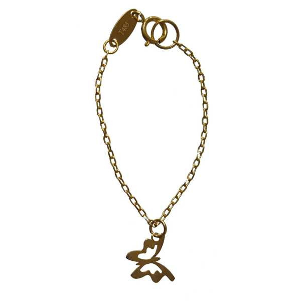 آویز ساعت طلا 18 عیار شمیم گلد گالری مدل M786