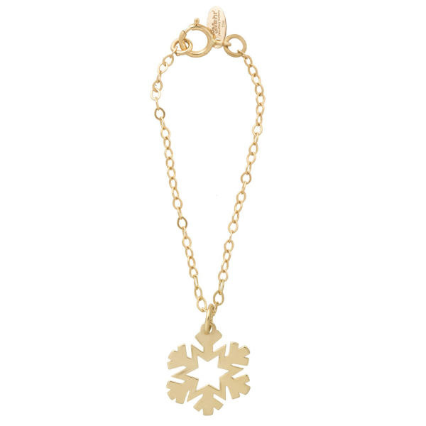 آویز ساعت طلا 18 عیار زنانه شمیم گلد گالری طرح برف کد SG517 آویز ساعت طلا 18 عیار زنانه شمیم گلد گالری طرح برف کد SG517