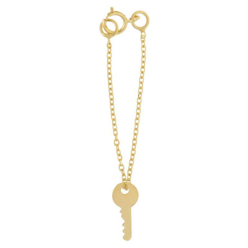 آویز ساعت طلا 18 عیار شمیم گلد گالری مدل AS02