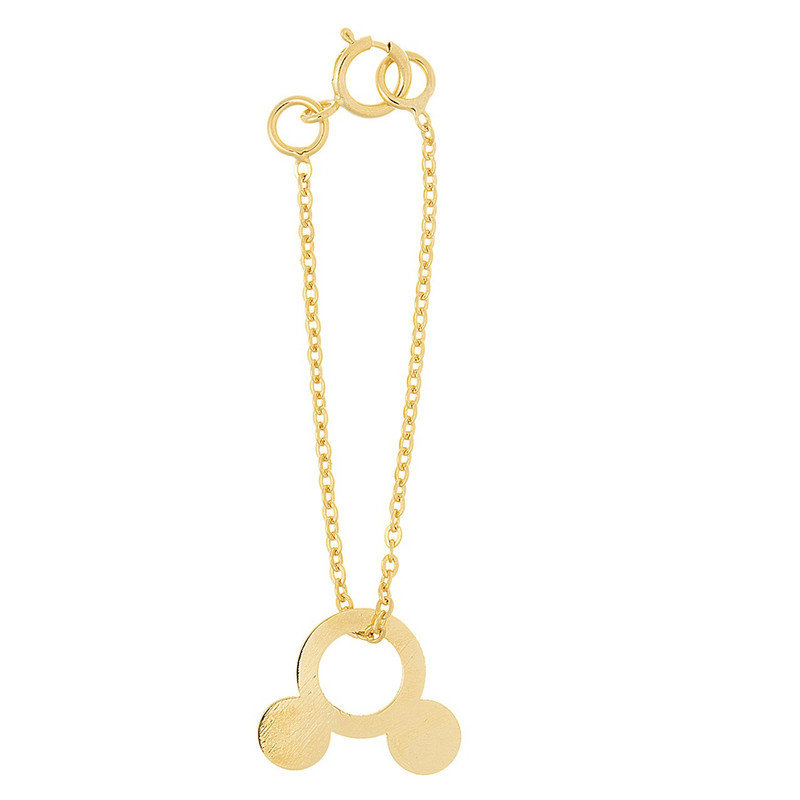 آویز ساعت طلا 18 عیار زنانه شمیم گلد گالری کد SG463 آویز ساعت طلا 18 عیار زنانه شمیم گلد گالری کد SG463