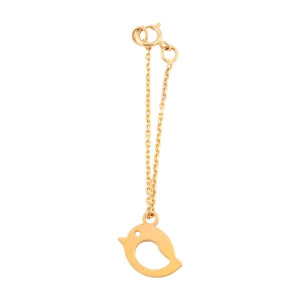 آویزساعت طلا 18 عیار شمیم گلد گالری مدل SWP0008