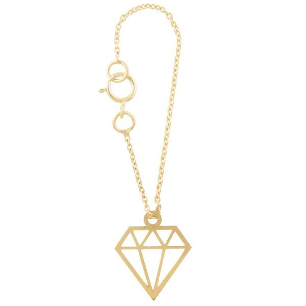 آویز ساعت طلا 18 عیار شمیم گلد گالری مدل AS16