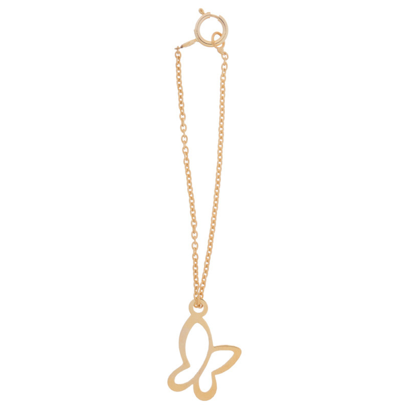 آویز ساعت طلا 18 عیار شمیم گلد گالری مدل Dw2109