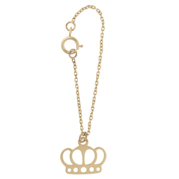 آویز ساعت طلا 18 عیار زنانه شمیم گلد گالری طرح تاج کد SG395 آویز ساعت طلا 18 عیار زنانه شمیم گلد گالری طرح تاج کد SG395