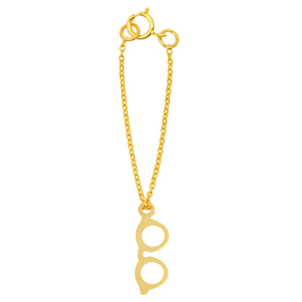 آویز ساعت طلا 18 عیار زنانه شمیم گلد گالری طرح عینک کد SG357 آویز ساعت طلا 18 عیار زنانه شمیم گلد گالری طرح عینک کد SG357